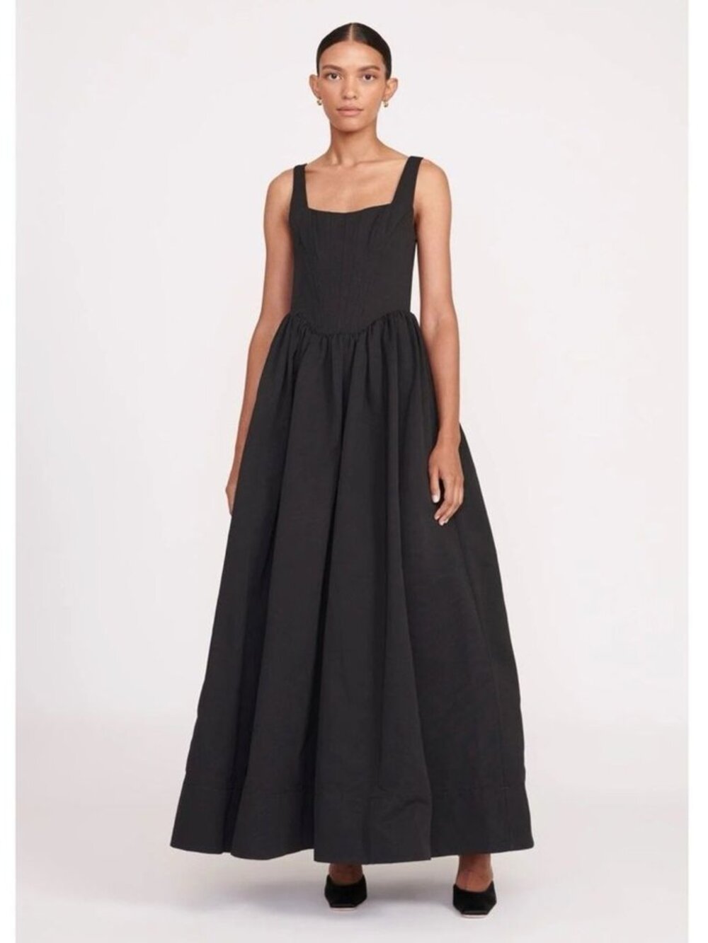 NWT Staud Maxi Landscape Dress Size 4
